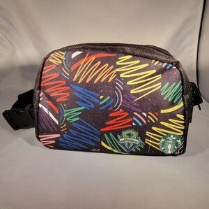 Seattle Sounders FC Starbucks Pride Fanny Pack